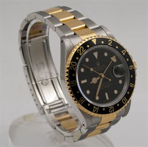 rolex gmt master 2 oro e acciaio usato|Orologi Rolex GMT.